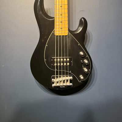 Ernie Ball Music Man Stingray 5 Maple 1992 - Black image 1