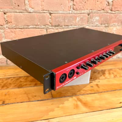 Focusrite Clarett 8Pre USB Audio Interface 2010s - Red image 2
