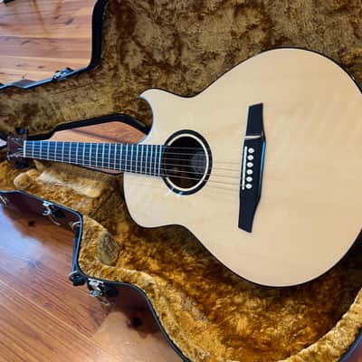 GORGEOUS Marchione OMC One Owner Spruce and Brazilian Rosewood image 8