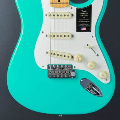 Fender American Vintage II 1957 Stratocaster - Sea Foam Green image 2