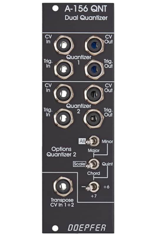 Doepfer A-156v Dual quantizer eurorack module, vintage edition image 1