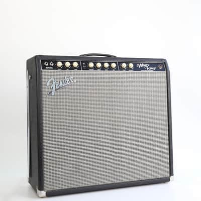 Fender Vibro-King Custom 60-Watt 3x10" Guitar Combo 2004 - 2012 - Black image 2