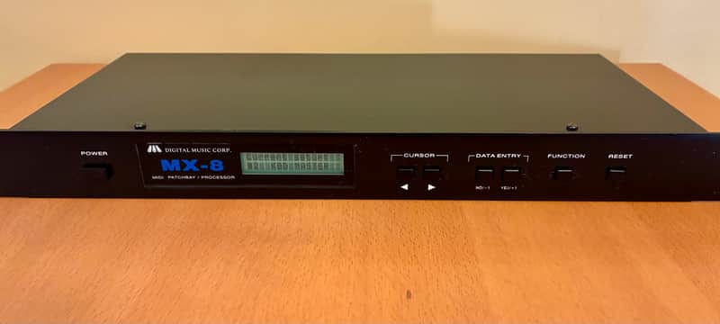 Digital Music Corp MX-8 MIDI Patchbay and Processor Bild 1