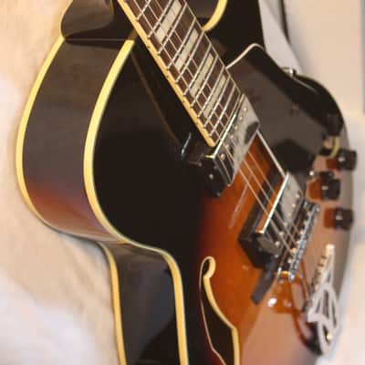 Ibanez AG75-BS Artcore with Rosewood Fretboard 2002 - 2017 - Brown Sunburst image 8