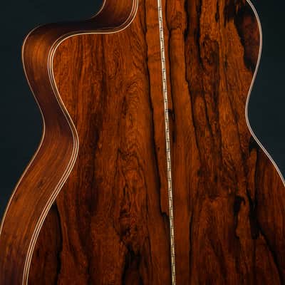 Bourgeois 000C DB Signature Madagascar Rosewood and Aged Tone Sitka Spruce Sunburst NEW image 18