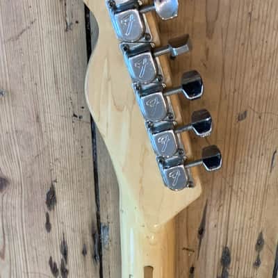 1974 Fender Telecaster Custom refinished in Gun metal grey image 8
