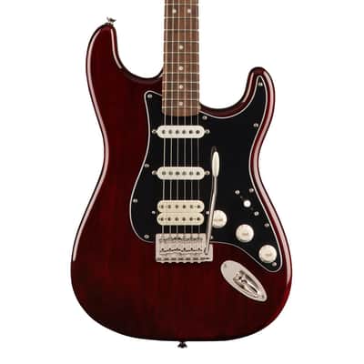 Squier Classic Vibe '70s Stratocaster HSS - Walnut w/ Laurel FB image 1