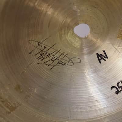 Zildjian 22" K. Zildjian New Stamp Ride Cymbal 1967 - 1977 - Traditional image 4