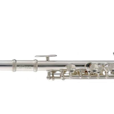 Stagg WS-PF211S C Piccolo Flute offset G Split E Mechanism w/Soft Case, Cleaning Cloth & Gloves image 3