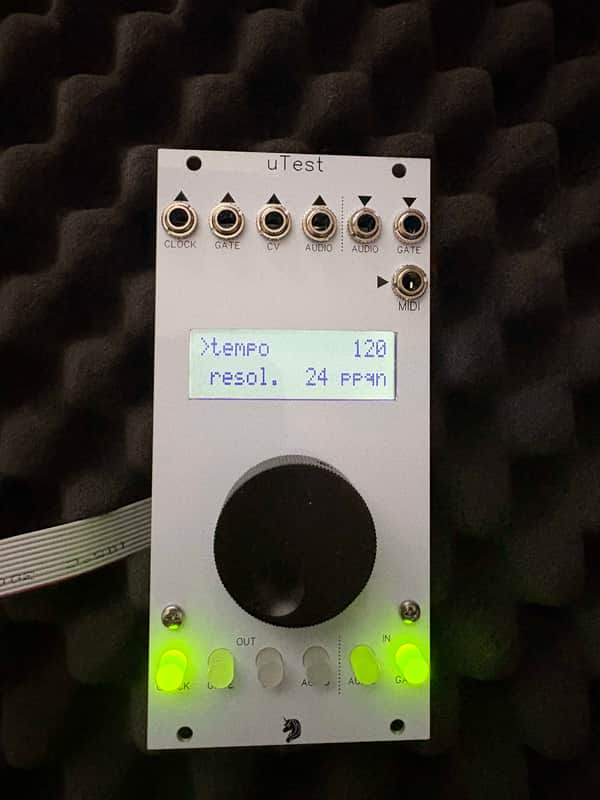 Eurorack Module JakPlagg uTest redesign of Mutable Tester image 1