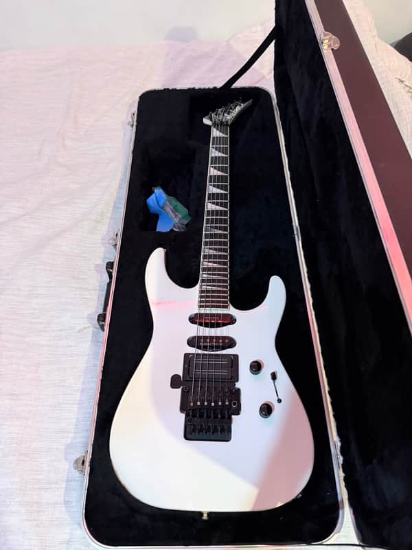 Jackson Soloist 2001 - Artic white image 1