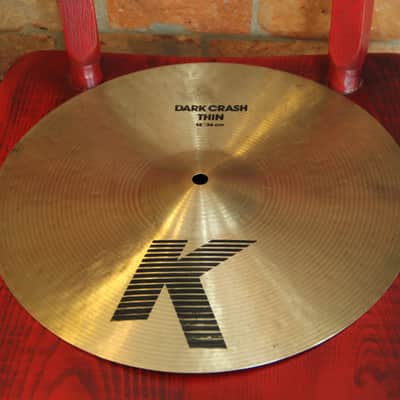 Zildjian 14" K Dark Thin Crash image 1