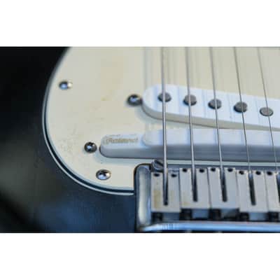 2006 Fender VG Stratocaster black image 20