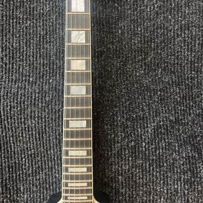 2017 Gibson Custom Shop Flying V Custom Ebony - Unplayed image 3