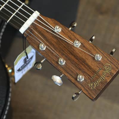 2015 Martin Custom Shop Size 5 Terz 12 Fret Flamed Mahogany Acoustic Guitar Sunburst + OHSC image 11