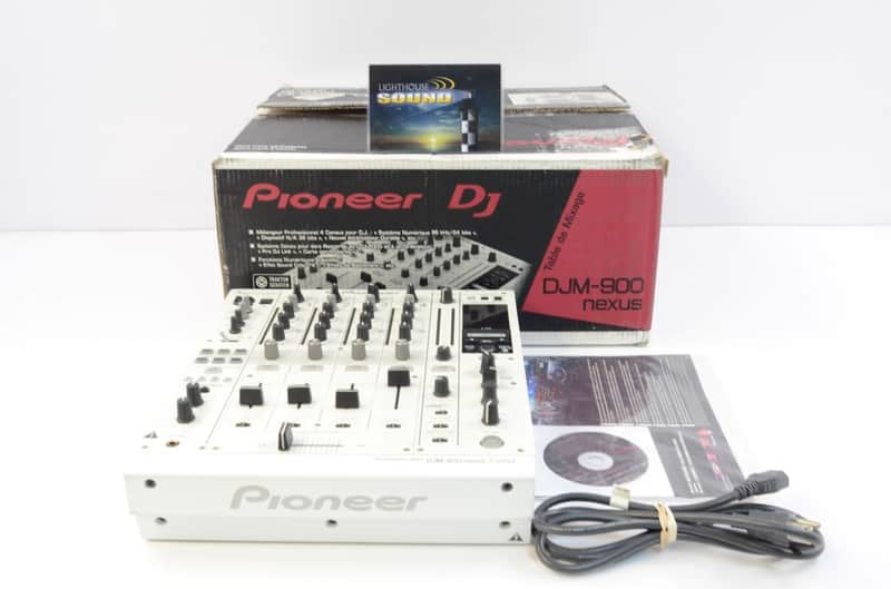 Pioneer DJM-900nexus Limited Edition White Mixer - In Box DJM- 900 Nexus image 1