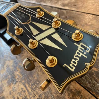 Gibson Pre-Historic Les Paul Custom ‘57 reissue 1992 Black Beauty w/ OHSC & Ebony Board image 9