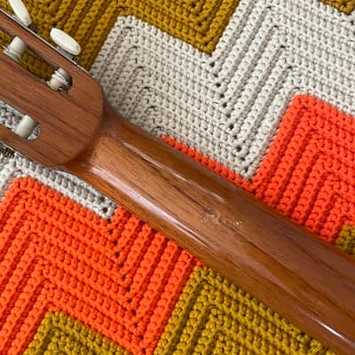 Jose Agustin Z. - Stunning Handmade Classical Guitar! - 1960’s Made in Mexico 🇲🇽! - Beautiful Woods and Craftsmanship! - image 12