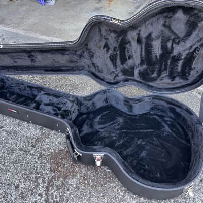 Gator GW-JUMBO Deluxe Wood Jumbo Acoustic Guitar Case (2024) - Black image 1