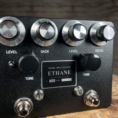 Browne Amplification Ethane Dual Overdrive with Custom Knobs - Includes Original Box image 2