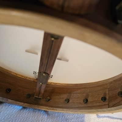 Pisgah Possum 5 String Open Back Banjo 2020 - Walnut image 6