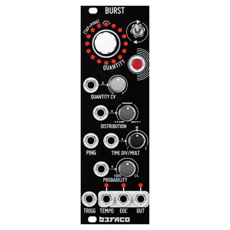 Befaco Burst Eurorack Pingable Trigger Module image 1