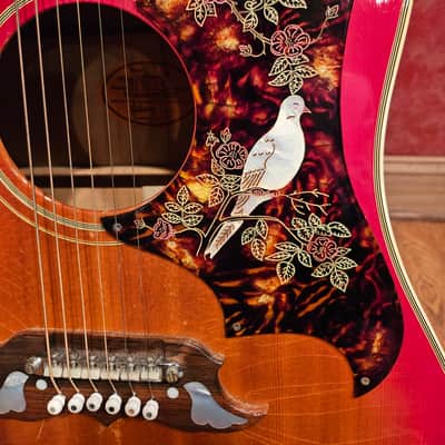 Gibson Dove 1968 - Cherry Sunburst image 2