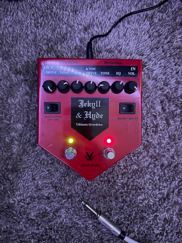 Visual Sound Jekyll & Hyde V1 | Reverb