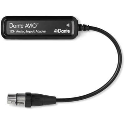 Dante ADP-DAI-AU-1X0 AVIO Adaptateur DANTE analogique 1IN image 1