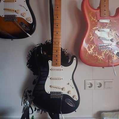 Fender Stratocaster JV 115 1982 - Black image 14