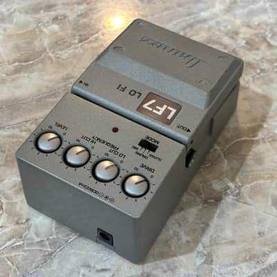 Ibanez LF7 Lo Fi 2000s [EXCELLENT - with Box & Manual] - Grey Silver image 12