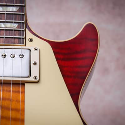 GIBSON USA Custom Shop 60th Anniversary '59 Les Paul Standard Reissue "Cherry Teaburst + Rosewood" (2019) image 8