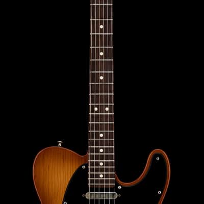 Fender American Performer Telecaster (2018) - Honey Burst #69229 with Gig Bag image 5
