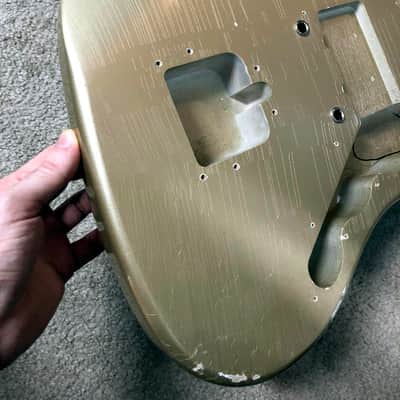MJT Fender Jazzmaster Guitar Body NITRO FINISH + FREE SHIPPING! (Canada Only) image 3