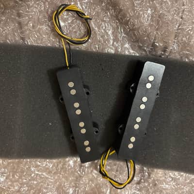 🇯🇵 2007 75' Reissue MIJ Jazz Bass Single Coil Pickup Set - FujiGen image 1