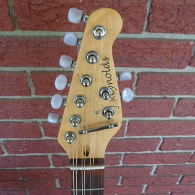 J Reynolds Octave Mandolin - Electric Bouzouki - Strat Conversion image 5