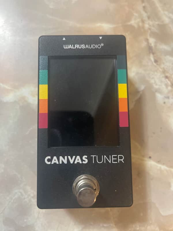 Walrus Audio Canvas Tuner