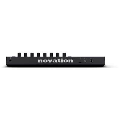 NOVATION LAUNCHKEY-MN25-MK4 Mk4 - Clavier maitre 25 mini-touches, 16 pads, 8 encodeurs, écran OLED image 9