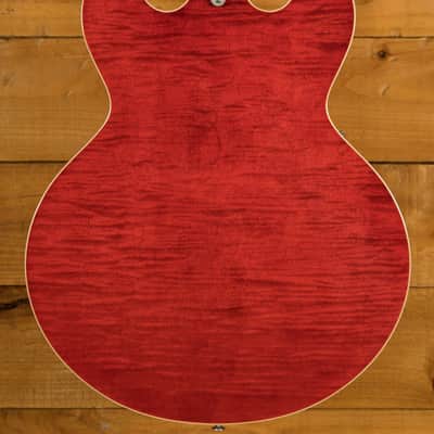 Gibson ES-335 Figured | Sixties Cherry *Left-Handed* image 2