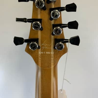 Schecter Keith Merrow Signature KM-7 Mk-III Artist 2019 - Present - Trans Black Burst image 7