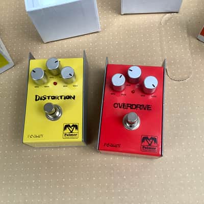 2 x Palmer Distortion & Overdrive pedal  with original box image 8
