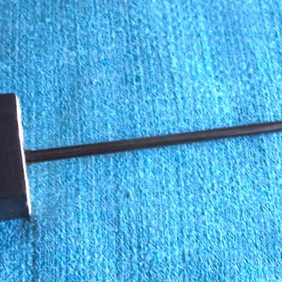 Immagine Square Leather Bass Drum Beater - NOS - 3