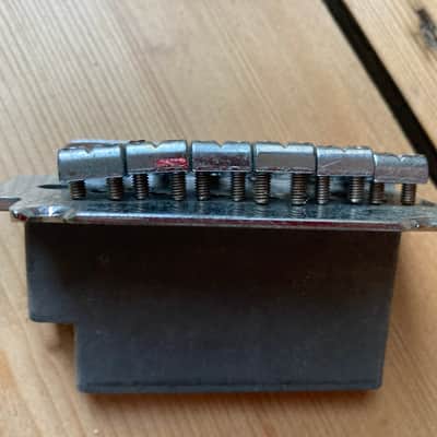 Fender Squier Showmaster Electric Guitar Two Point Tremolo Unit Bridge 2002 image 6
