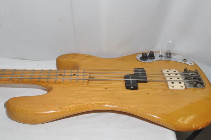 Greco PB700 MERCURY BASS MADE IN JAPAN 1977 Electric Guitar Ref.No