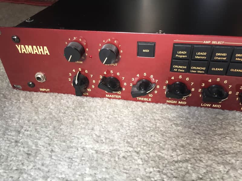 Yamaha DG-1000 Guitar Preamp | Reverb