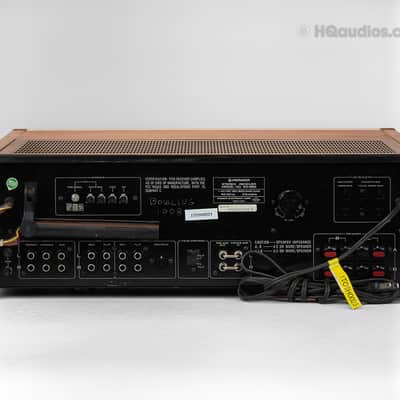 Pioneer SX-980 Vintage Stereo Receiver – Professionally Restored – 1-Year Warranty image 4