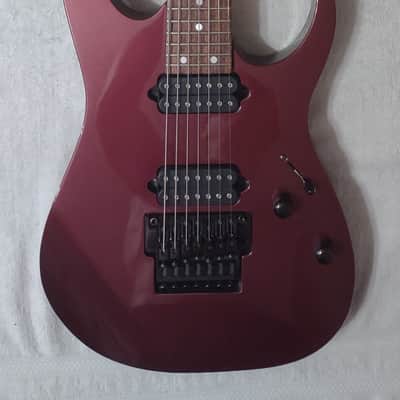 Ibanez RG7620-VK 7 String Electric Guitar - Vampire Kiss - Made in Japan image 1