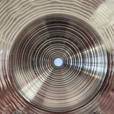 20" Paiste Signature 2260g Rough Ride 1991 Early 1st Generation Dark Jazz Ride Cymbal image 6