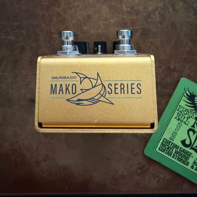 Walrus Audio Mako  ACS1 Amp + Cab Simulator 2021 - 2024 - Gold image 5