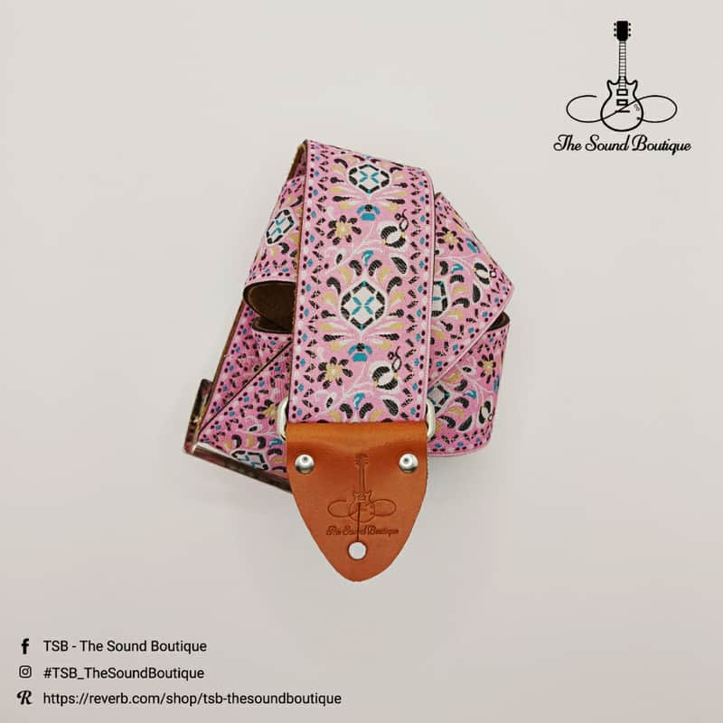 The Sound Boutique Vintage Style Strap image 1